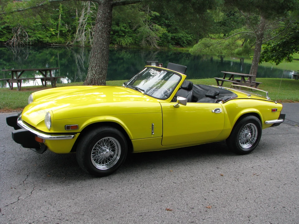 1976 Triumph Spitfire 1500 - Image 4 of 31
