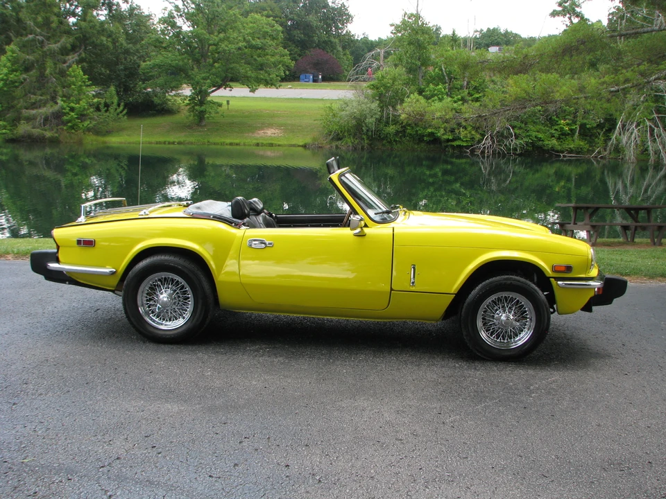 1976 Triumph Spitfire 1500 - Image 10 of 31