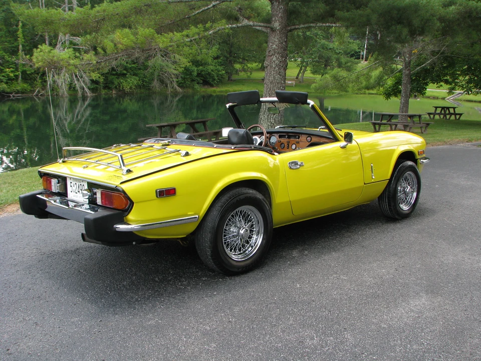 1976 Triumph Spitfire 1500 - Image 9 of 31
