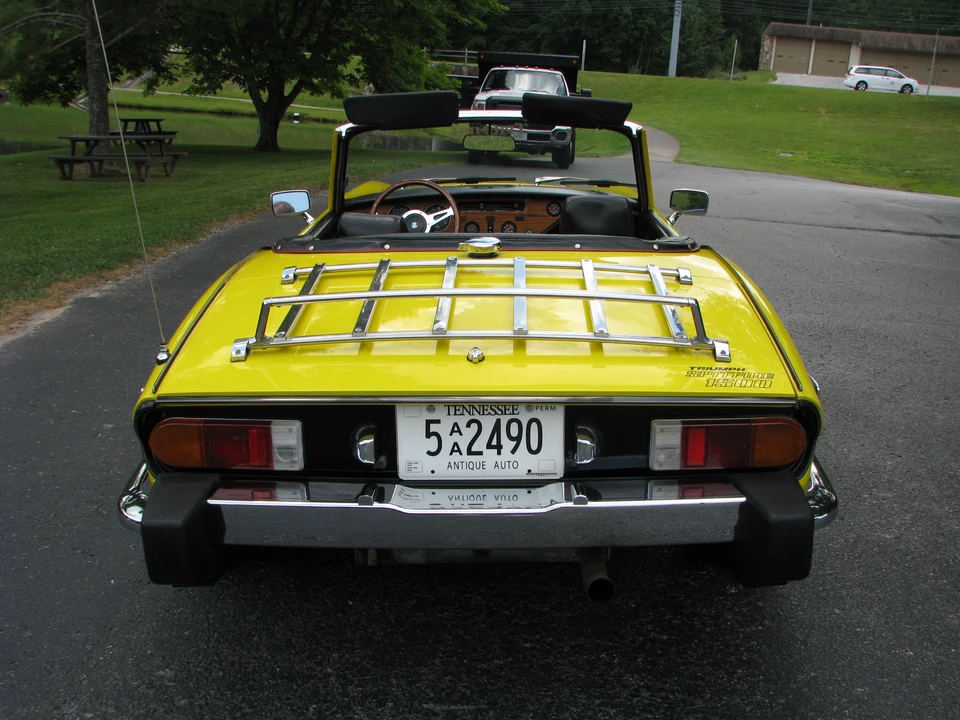 1976 Triumph Spitfire 1500 - Image 7 of 31