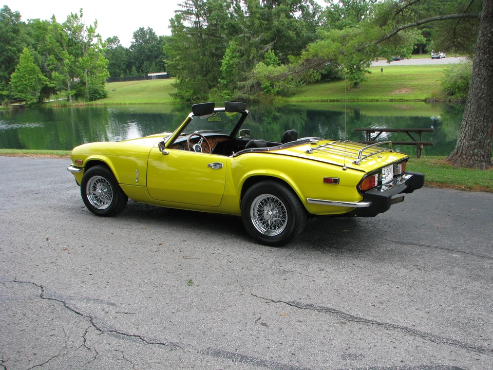 1976 Triumph Spitfire 1500 - Image 6 of 31