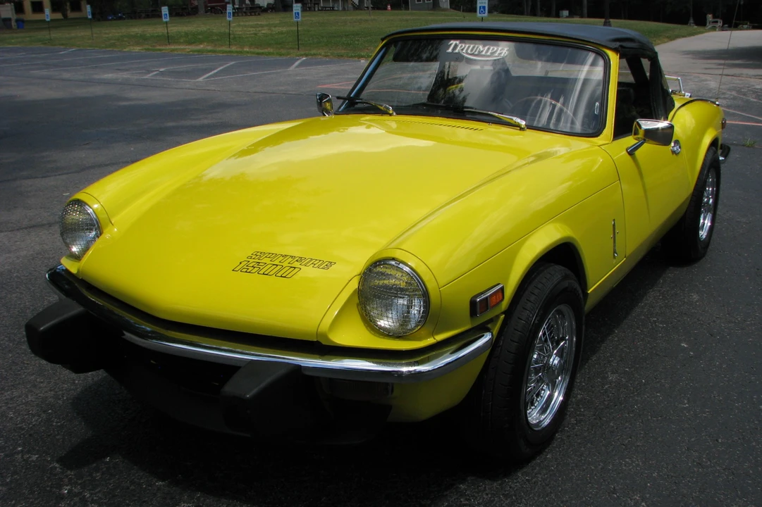 1976 Triumph Spitfire 1500 - Image 3 of 31
