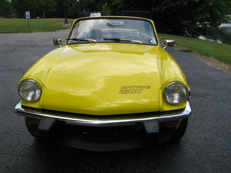 1976 Triumph Spitfire 1500 - Image 16 of 31