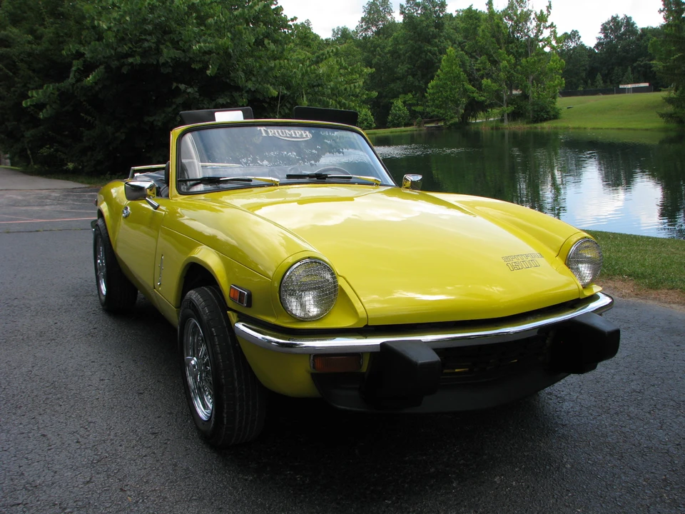1976 Triumph Spitfire 1500 - Image 13 of 31