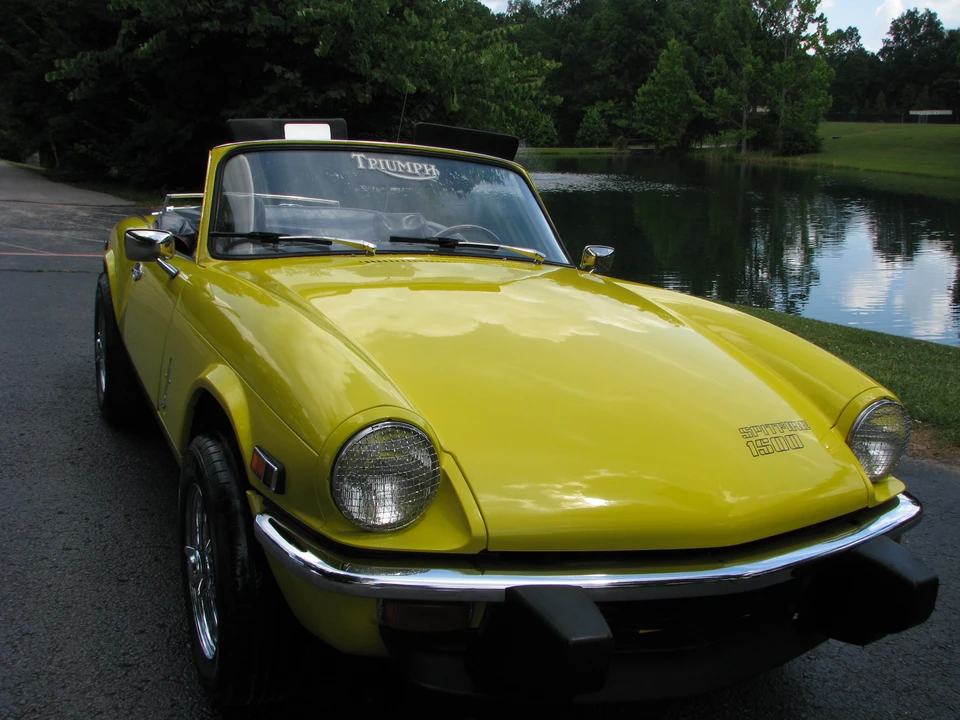 1976 Triumph Spitfire 1500 - Image 12 of 31