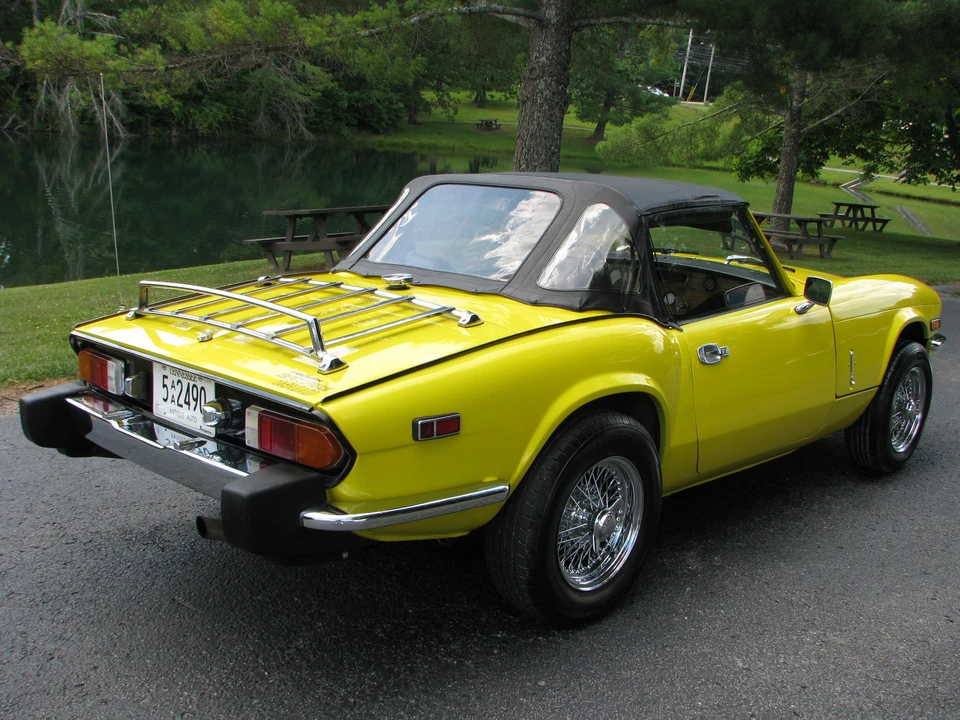 1976 Triumph Spitfire 1500 - Image 8 of 31