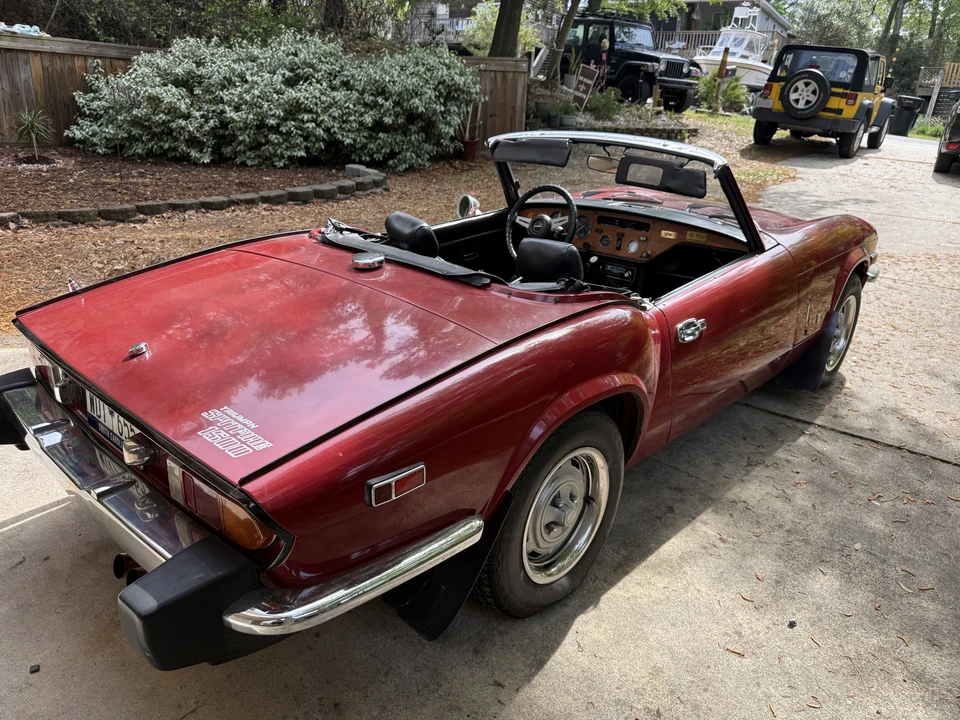 1976 Triumph Spitfire 1500 - Image 7 of 31
