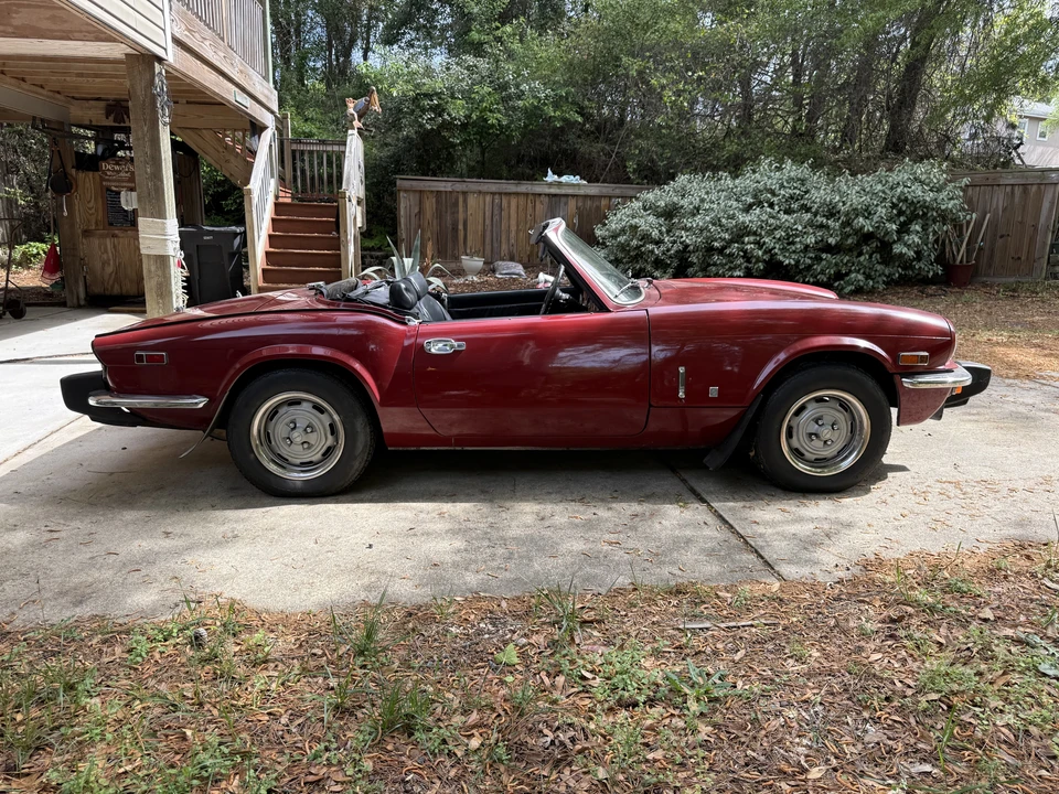 1976 Triumph Spitfire 1500 - Image 8 of 31