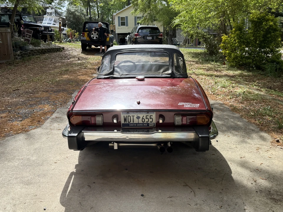 1976 Triumph Spitfire 1500 - Image 13 of 31