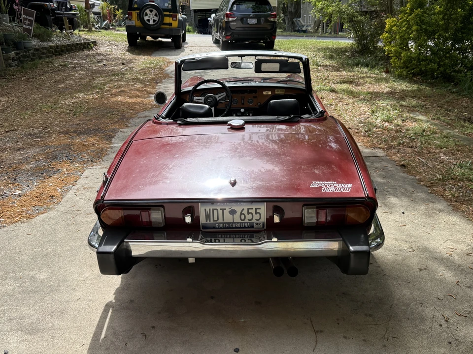 1976 Triumph Spitfire 1500 - Image 6 of 31
