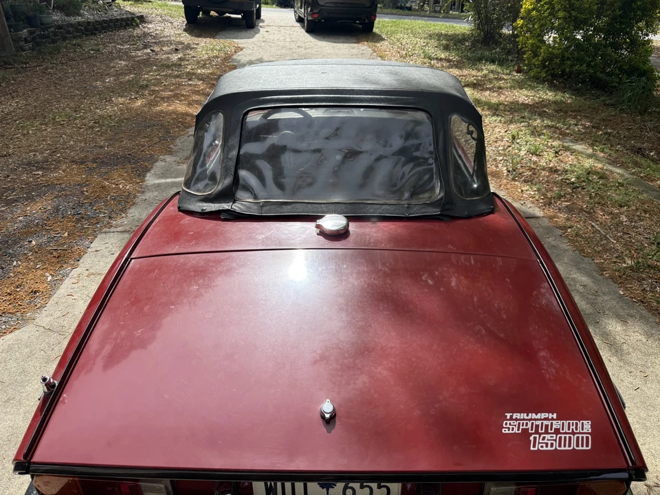 1976 Triumph Spitfire 1500 - Image 19 of 31