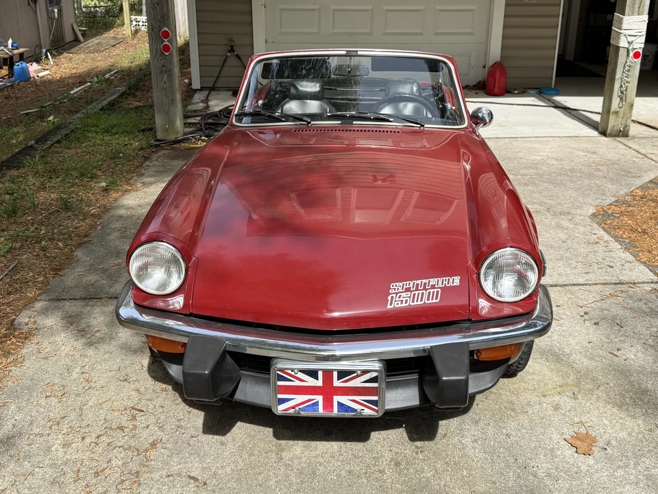 1976 Triumph Spitfire 1500 - Image 2 of 31