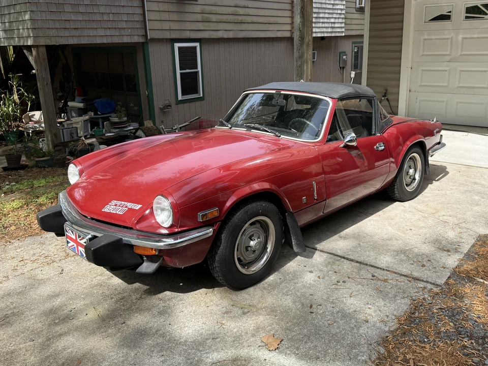 1976 Triumph Spitfire 1500 - Image 10 of 31