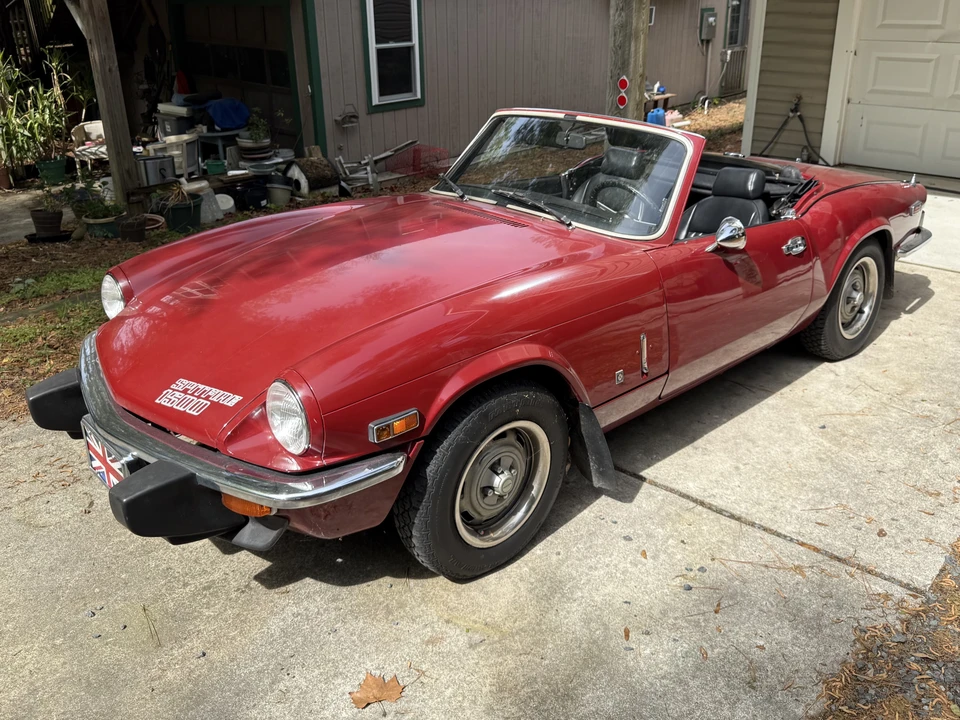 1976 Triumph Spitfire 1500 - Image 3 of 31