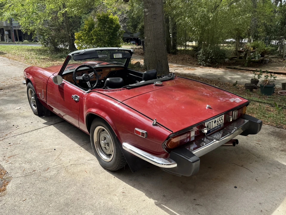 1976 Triumph Spitfire 1500 - Image 5 of 31