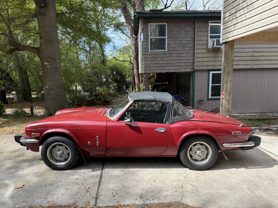 1976 Triumph Spitfire 1500 - Image 11 of 31