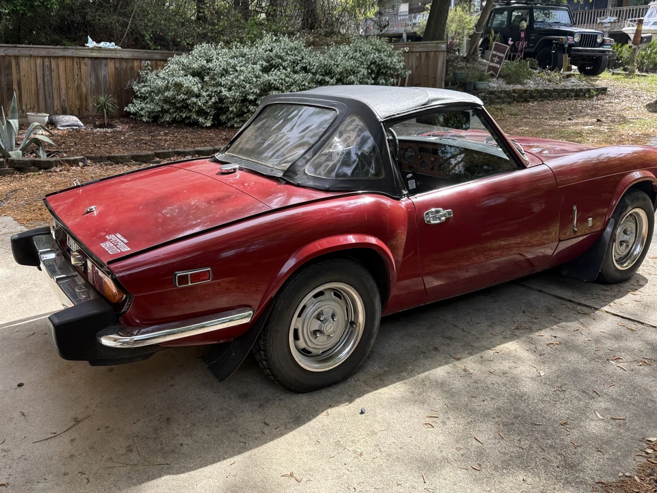 1976 Triumph Spitfire 1500 - Image 14 of 31