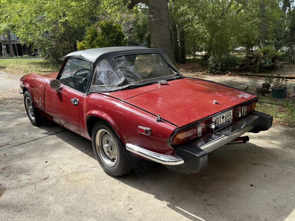1976 Triumph Spitfire 1500 - Image 12 of 31