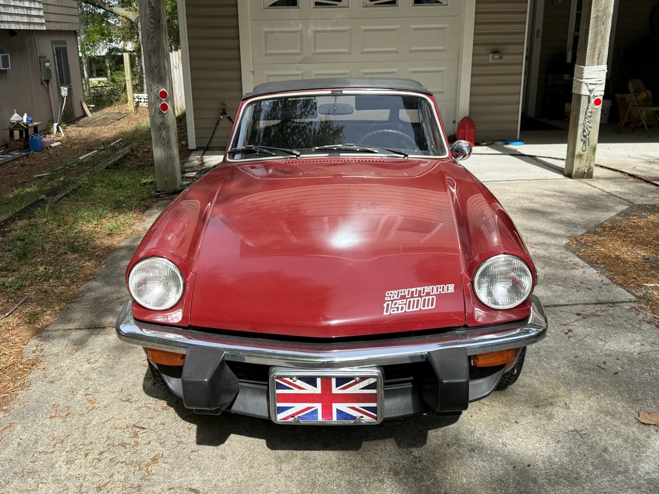 1976 Triumph Spitfire 1500 - Image 9 of 31