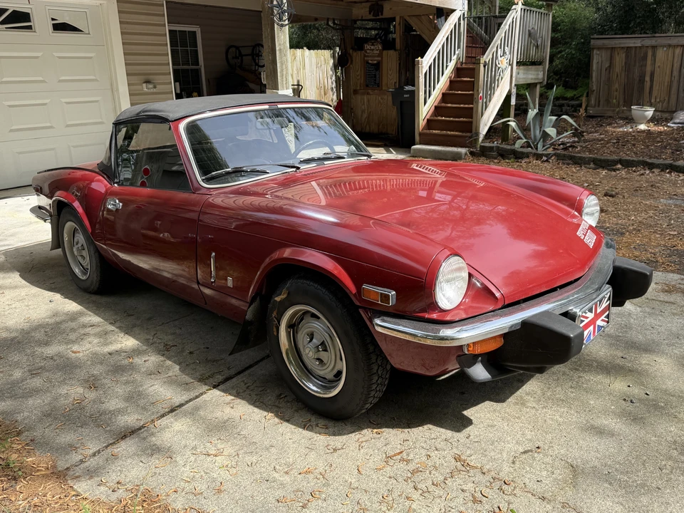 1976 Triumph Spitfire 1500 - Image 16 of 31