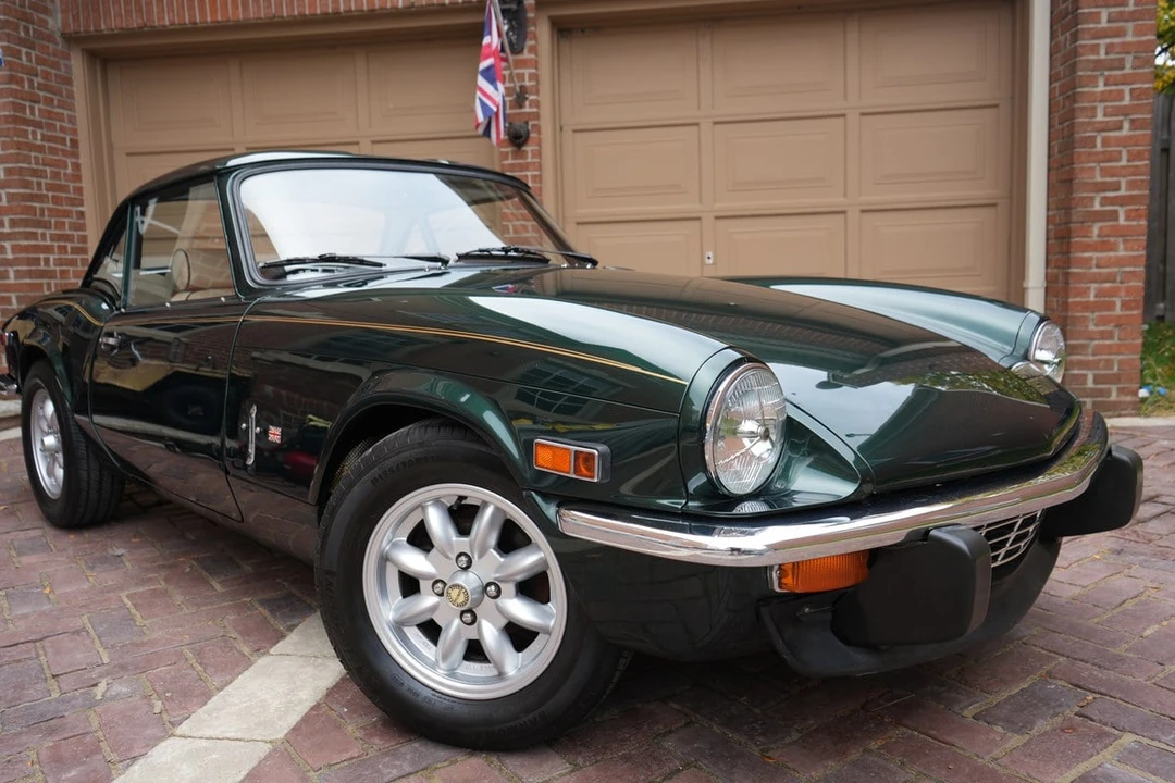 1976 Triumph Spitfire 1500 - Image 2 of 30