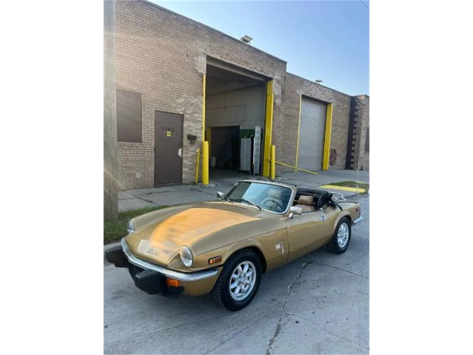 1976 Triumph Spitfire 1500 - Image 7 of 9