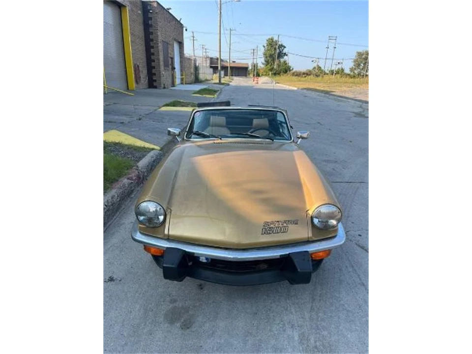 1976 Triumph Spitfire 1500 - Image 8 of 9