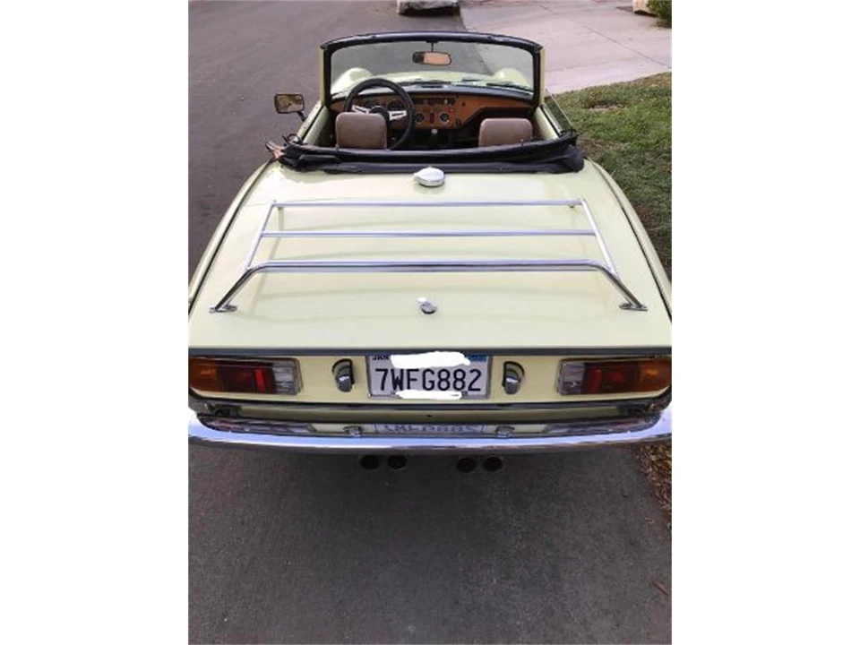 1976 Triumph Spitfire 1500 - Image 2 of 9