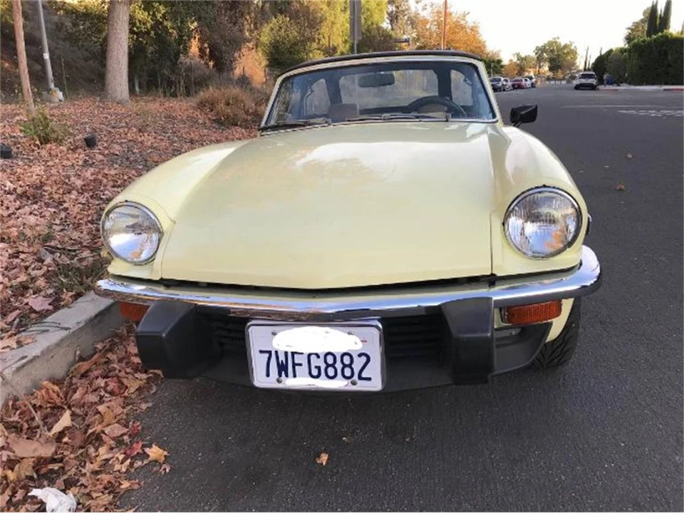 1976 Triumph Spitfire 1500 - Image 3 of 9