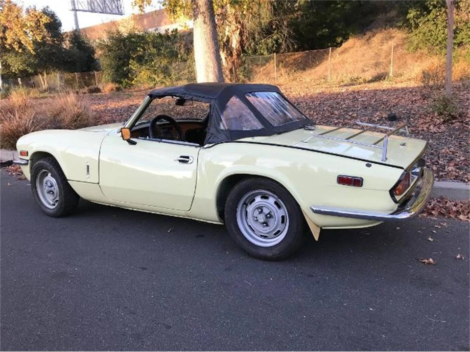 1976 Triumph Spitfire 1500 - Image 5 of 9