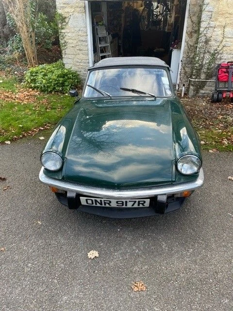 1976 Triumph Spitfire 1500 - Image 4 of 7
