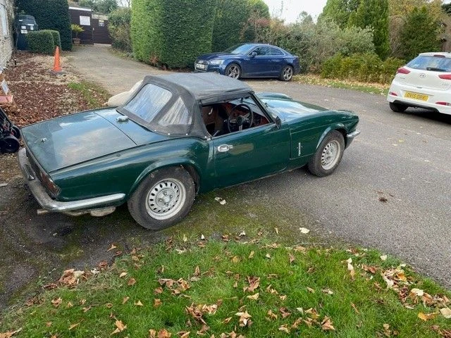 1976 Triumph Spitfire 1500 - Image 5 of 7