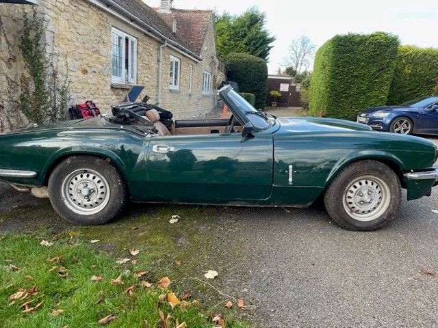 1976 Triumph Spitfire 1500 - Image 6 of 7