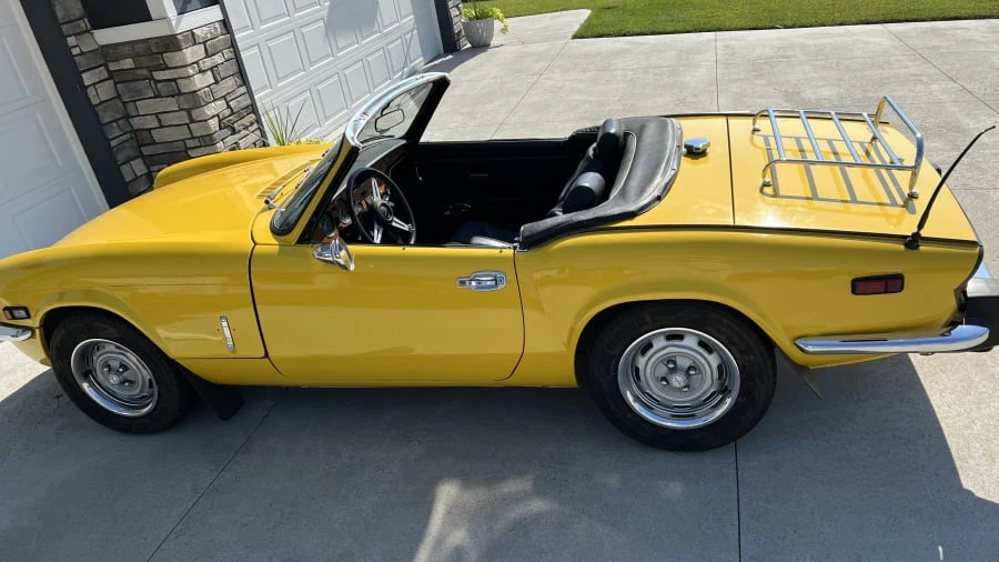 1976 Triumph Spitfire 1500 - Image 2 of 10