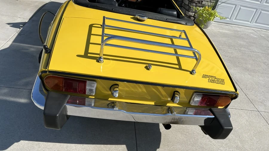 1976 Triumph Spitfire 1500 - Image 3 of 10