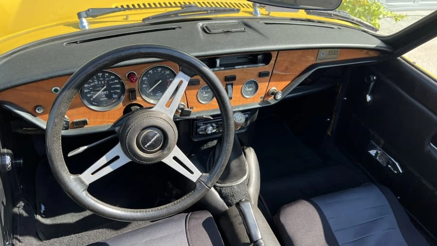 1976 Triumph Spitfire 1500 - Image 4 of 10