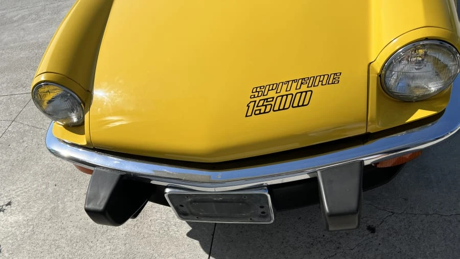 1976 Triumph Spitfire 1500 - Image 7 of 10