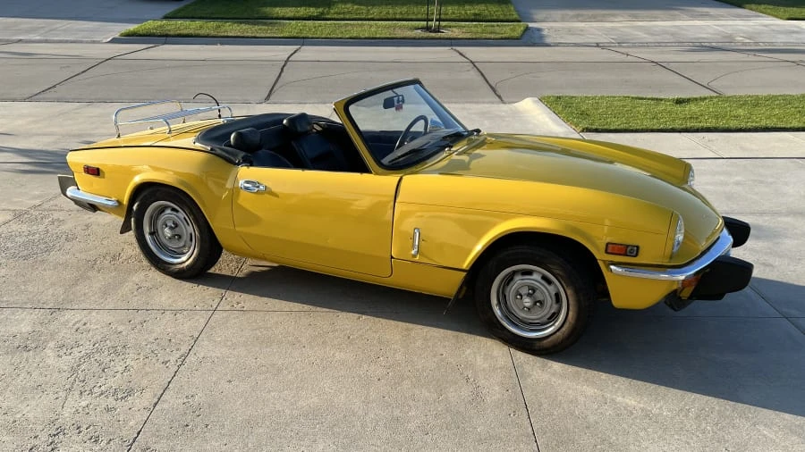1976 Triumph Spitfire 1500 - Image 8 of 10