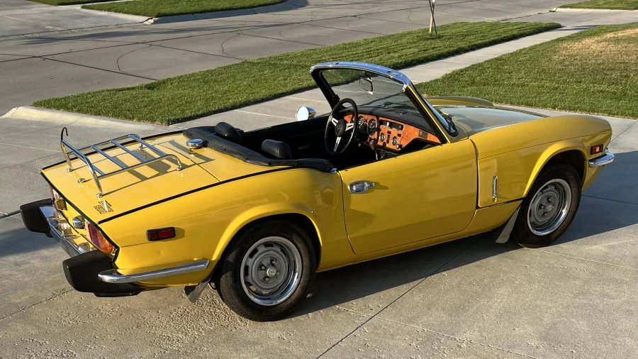 1976 Triumph Spitfire 1500 - Image 9 of 10