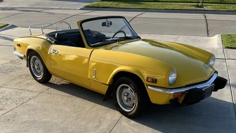 1976 Triumph Spitfire 1500 - Image 10 of 10