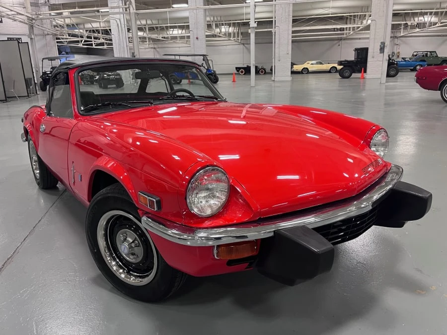 1976 Triumph Spitfire 1500 - Image 4 of 6