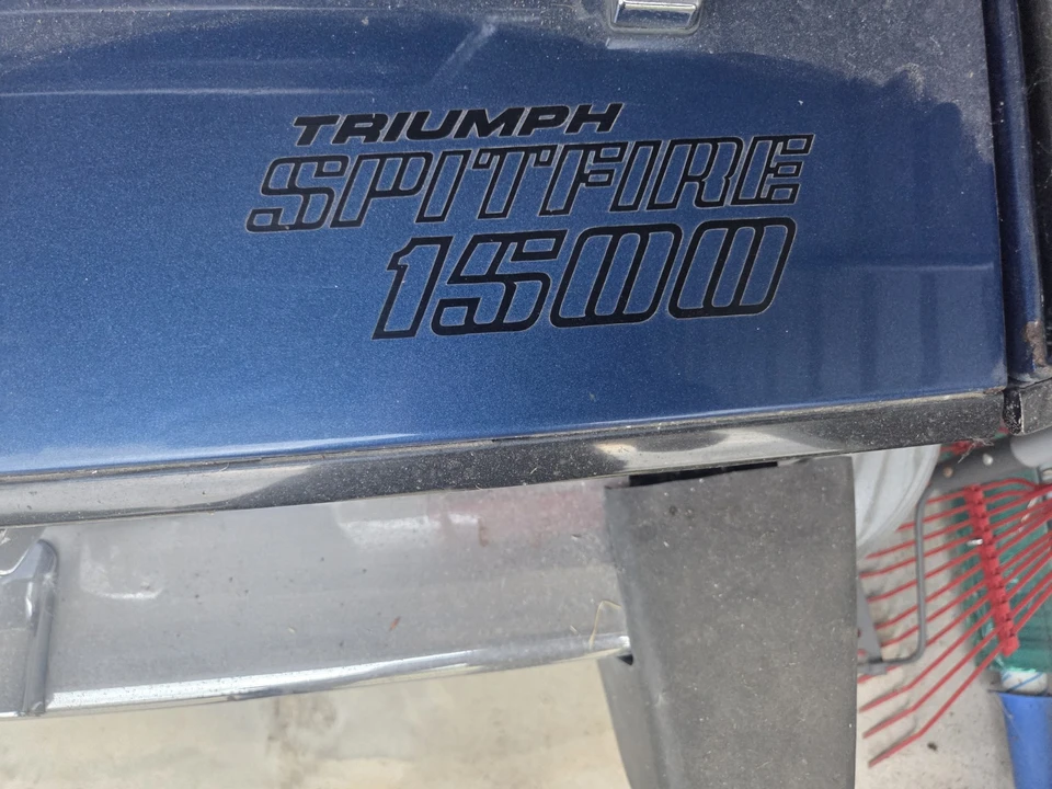 1976 Triumph Spitfire 1500 - Image 13 of 14