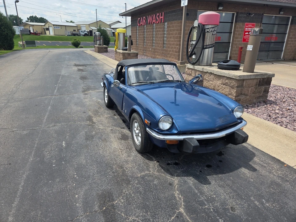 1976 Triumph Spitfire 1500 - Image 5 of 14