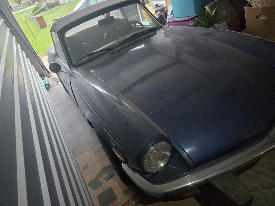 1976 Triumph Spitfire 1500 - Image 10 of 14