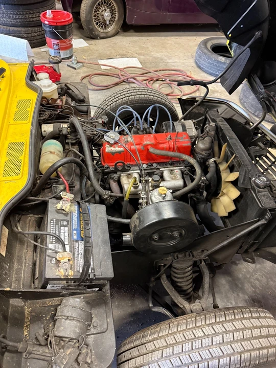 1976 Triumph Spitfire 1500 - Image 9 of 21