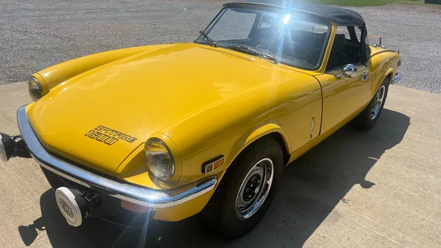 1976 Triumph Spitfire 1500 Convertible