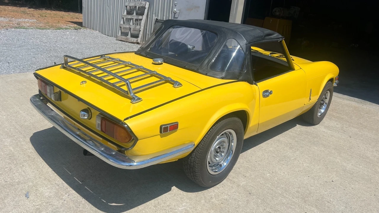 1976 Triumph Spitfire 1500 - Image 3 of 21