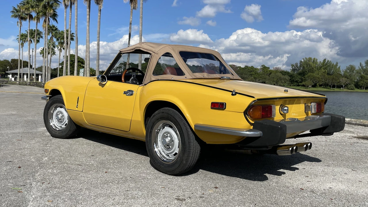 1976 Triumph Spitfire 1500 - Image 3 of 21