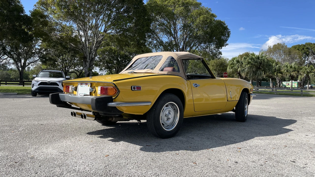 1976 Triumph Spitfire 1500 - Image 16 of 21