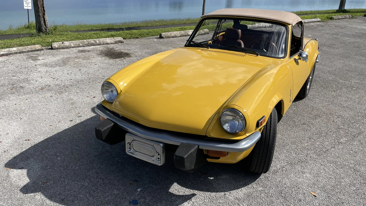 1976 Triumph Spitfire 1500 - Image 19 of 21